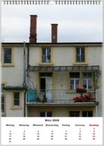 Kalender: 2008 März