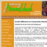 Ferienwohnung Himmelsbach